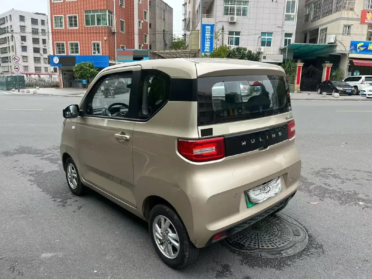 2021 WuLing HongGuang MINI EV BEV 13.8KWH,autocango,china used car exporter,china ev exporter,chinese used car exporter,chinese used ev exporter