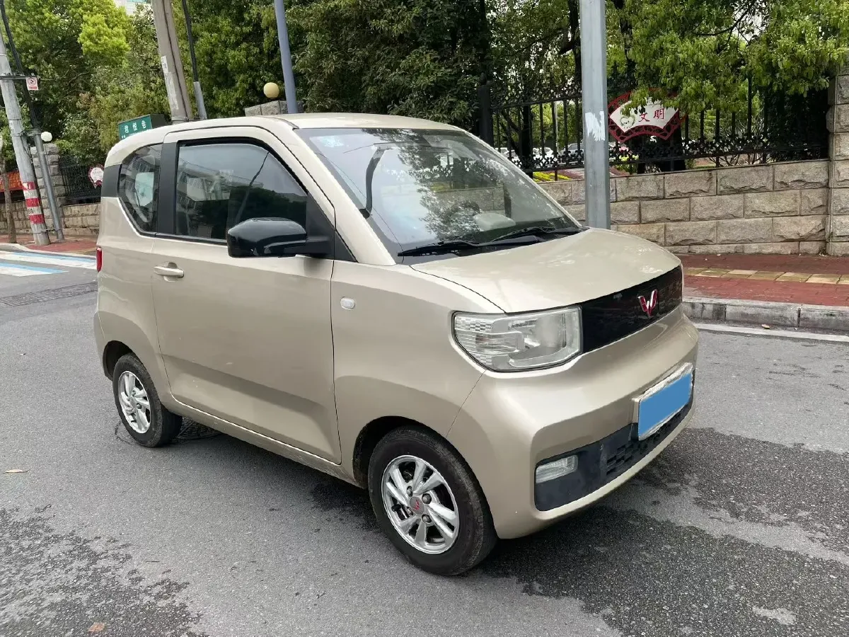 2021 WuLing HongGuang MINI EV BEV 13.8KWH,autocango,china used car exporter,china ev exporter,chinese used car exporter,chinese used ev exporter
