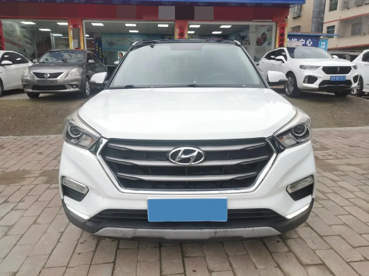 2017 Hyundai ix25 1.4T 140HP L4 7DCT,autocango,china used car exporter,china ev exporter,chinese used car exporter,chinese used ev exporter