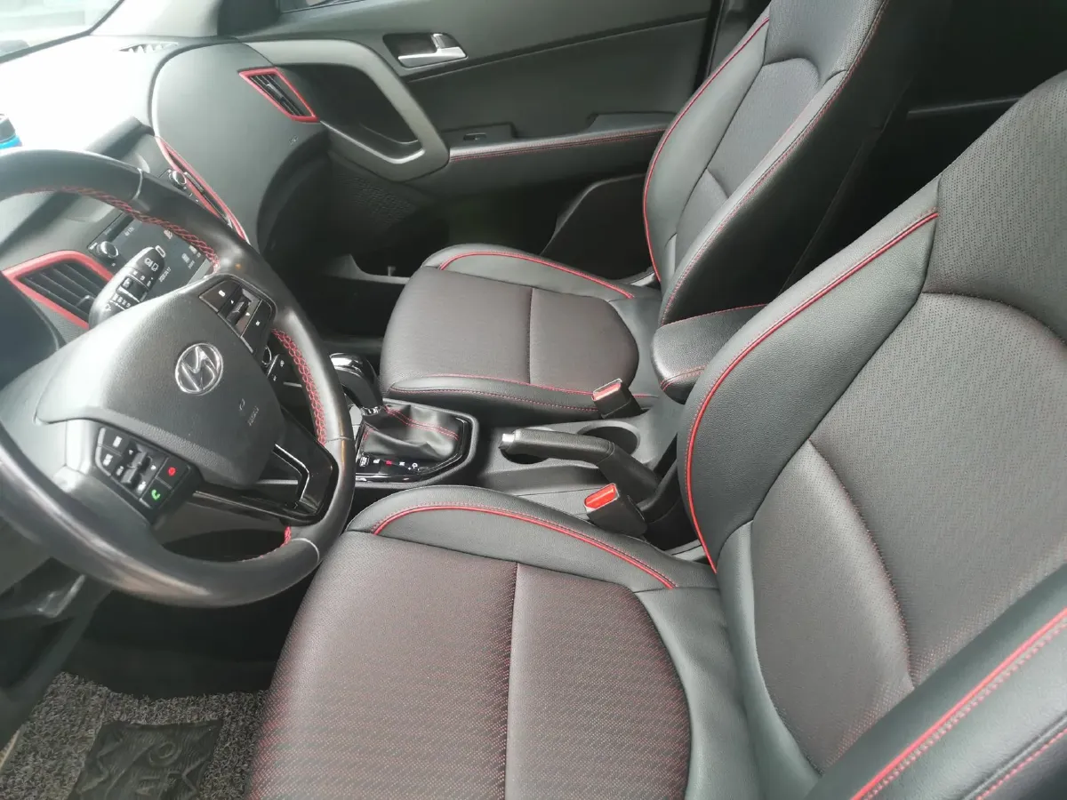 2017 Hyundai ix25 1.4T 140HP L4 7DCT,autocango,china used car exporter,china ev exporter,chinese used car exporter,chinese used ev exporter