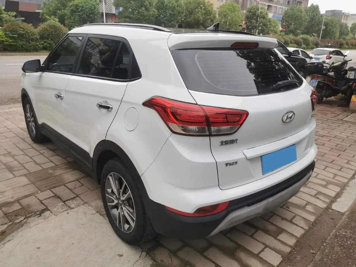2017 Hyundai ix25 1.4T 140HP L4 7DCT,autocango,china used car exporter,china ev exporter,chinese used car exporter,chinese used ev exporter
