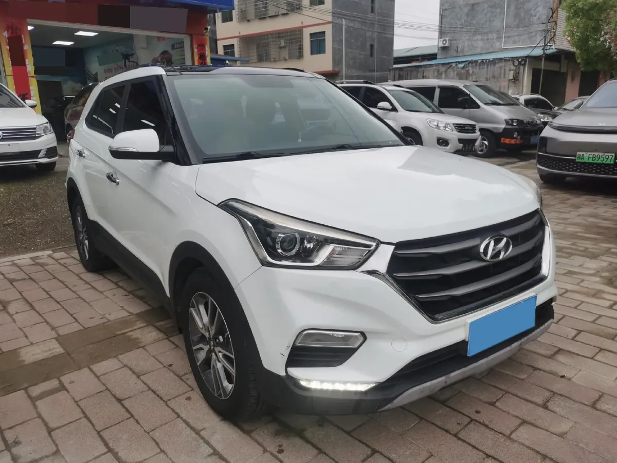 2017 Hyundai ix25 1.4T 140HP L4 7DCT,autocango,china used car exporter,china ev exporter,chinese used car exporter,chinese used ev exporter
