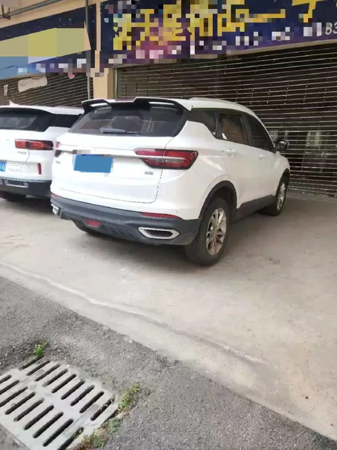 2020 Geely Coolray 1.4T 141HP L4 6DCT,autocango,china used car exporter,china ev exporter,chinese used car exporter,chinese used ev exporter