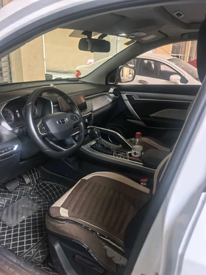 2020 Geely Coolray 1.4T 141HP L4 6DCT,autocango,china used car exporter,china ev exporter,chinese used car exporter,chinese used ev exporter