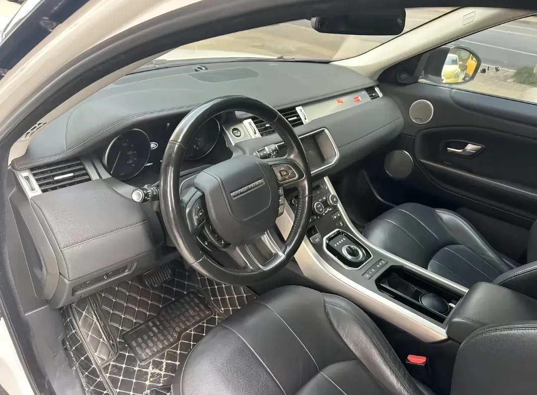 2018 Land Rover Range Rover Evoque 2.0T 241HP L4 9AT,autocango,china used car exporter,china ev exporter,chinese used car exporter,chinese used ev exporter