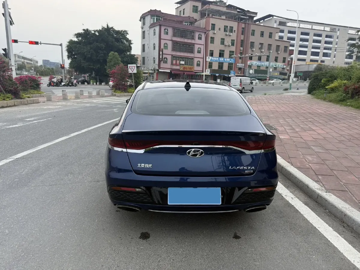 2019 Hyundai La Festa 1.6T 204HP L4 7DCT,autocango,china used car exporter,china ev exporter,chinese used car exporter,chinese used ev exporter