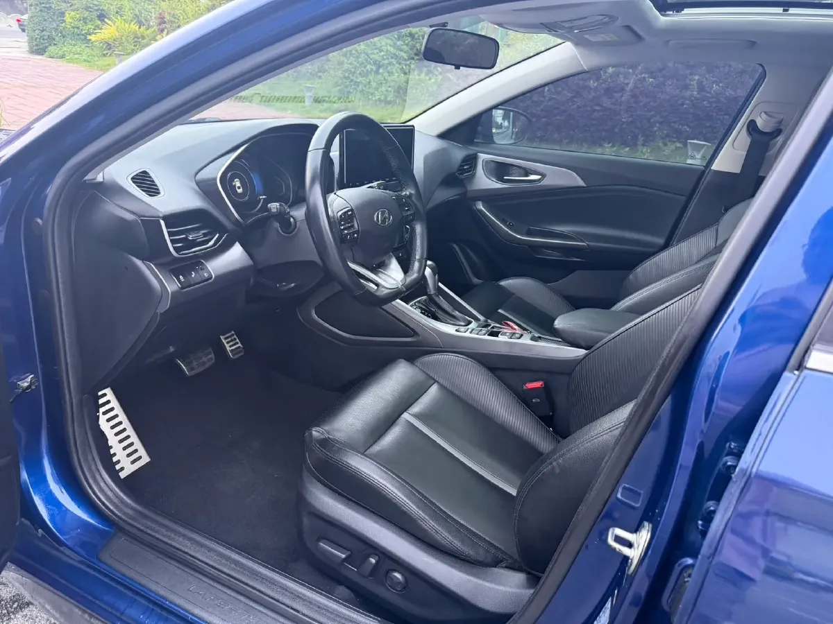 2019 Hyundai La Festa 1.6T 204HP L4 7DCT,autocango,china used car exporter,china ev exporter,chinese used car exporter,chinese used ev exporter