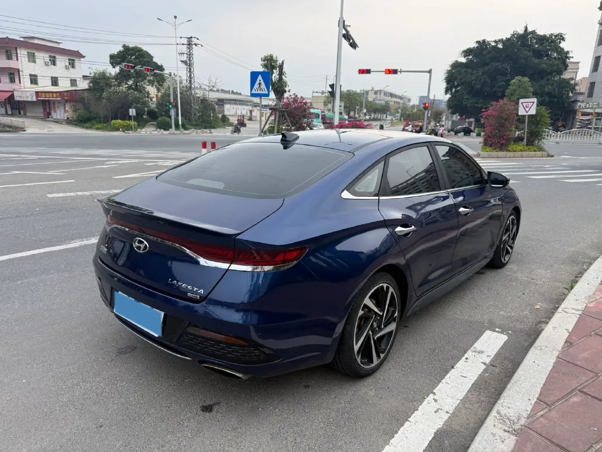 2019 Hyundai La Festa 1.6T 204HP L4 7DCT,autocango,china used car exporter,china ev exporter,chinese used car exporter,chinese used ev exporter