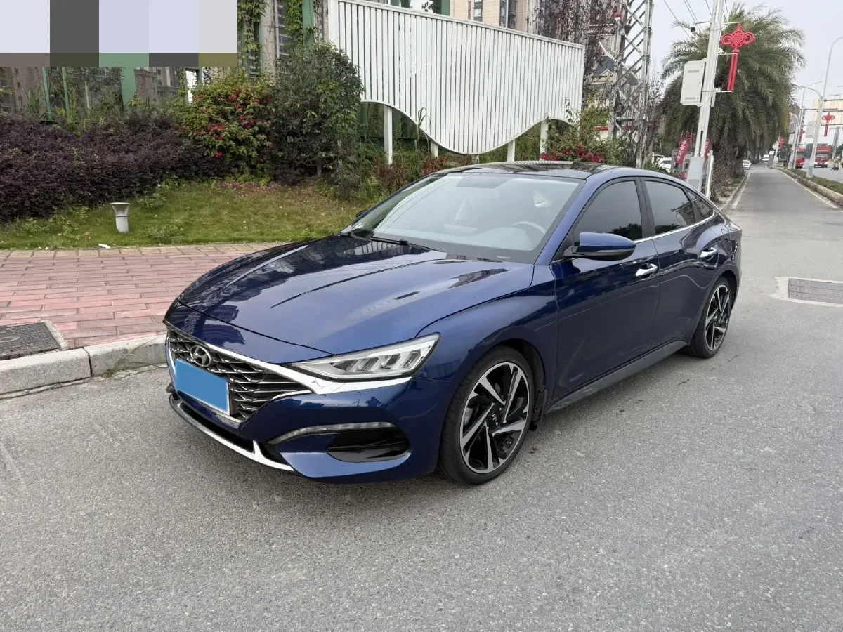 2019 Hyundai La Festa 1.6T 204HP L4 7DCT,autocango,china used car exporter,china ev exporter,chinese used car exporter,chinese used ev exporter