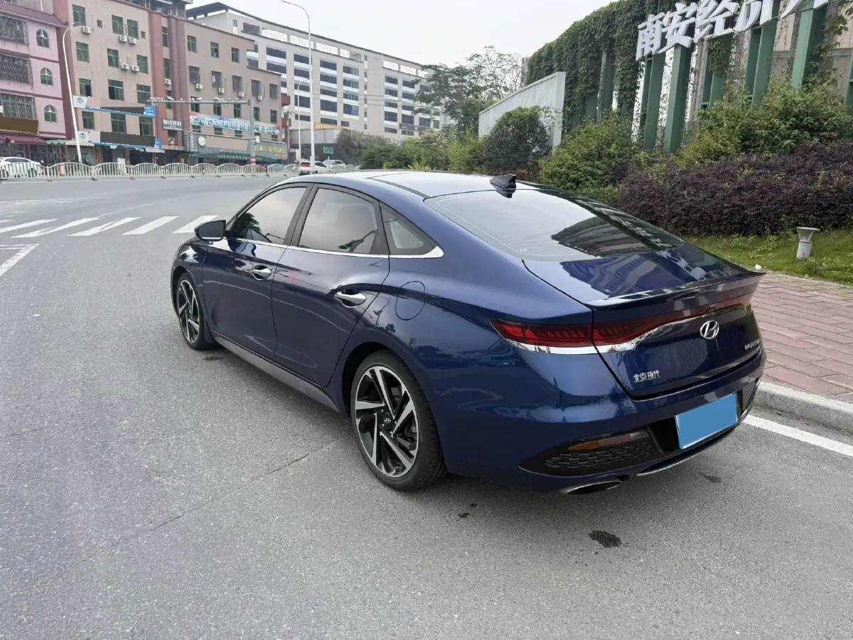2019 Hyundai La Festa 1.6T 204HP L4 7DCT,autocango,china used car exporter,china ev exporter,chinese used car exporter,chinese used ev exporter