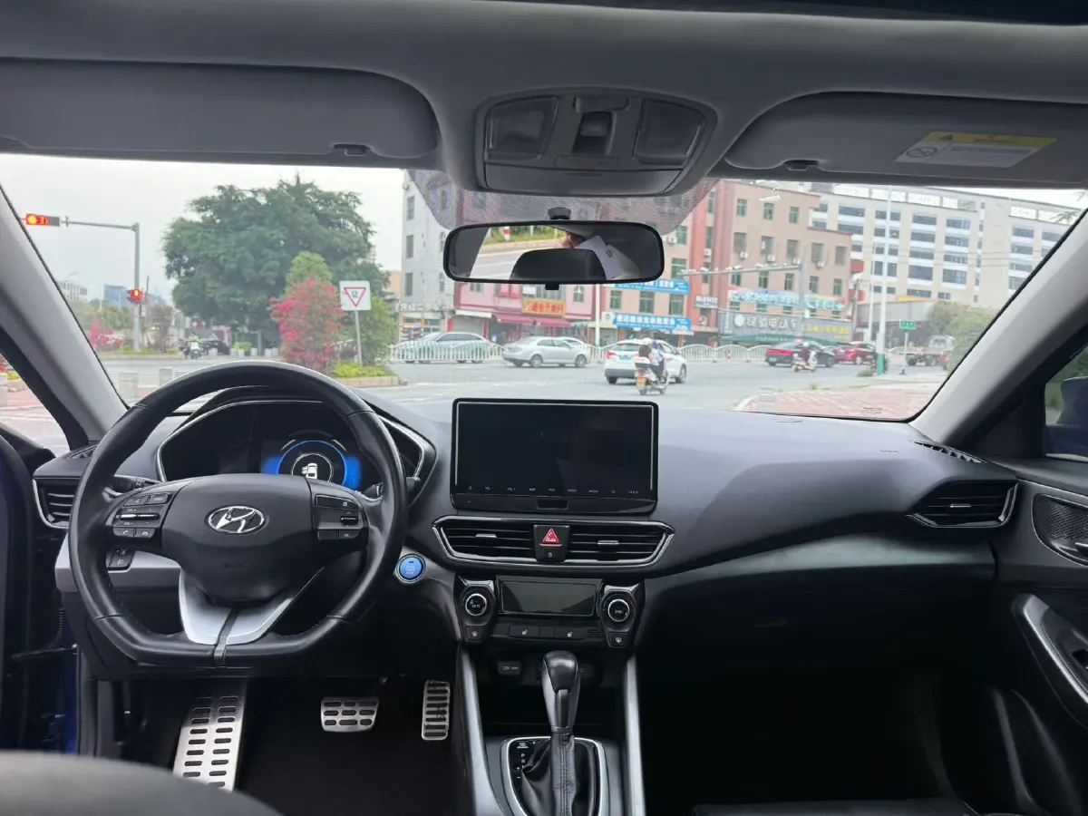 2019 Hyundai La Festa 1.6T 204HP L4 7DCT,autocango,china used car exporter,china ev exporter,chinese used car exporter,chinese used ev exporter