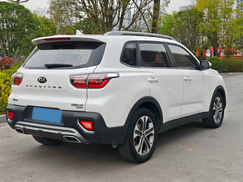 2019 Kia Sportage R 1.4T 140HP L4 7DCT,autocango,china used car exporter,china ev exporter,chinese used car exporter,chinese used ev exporter
