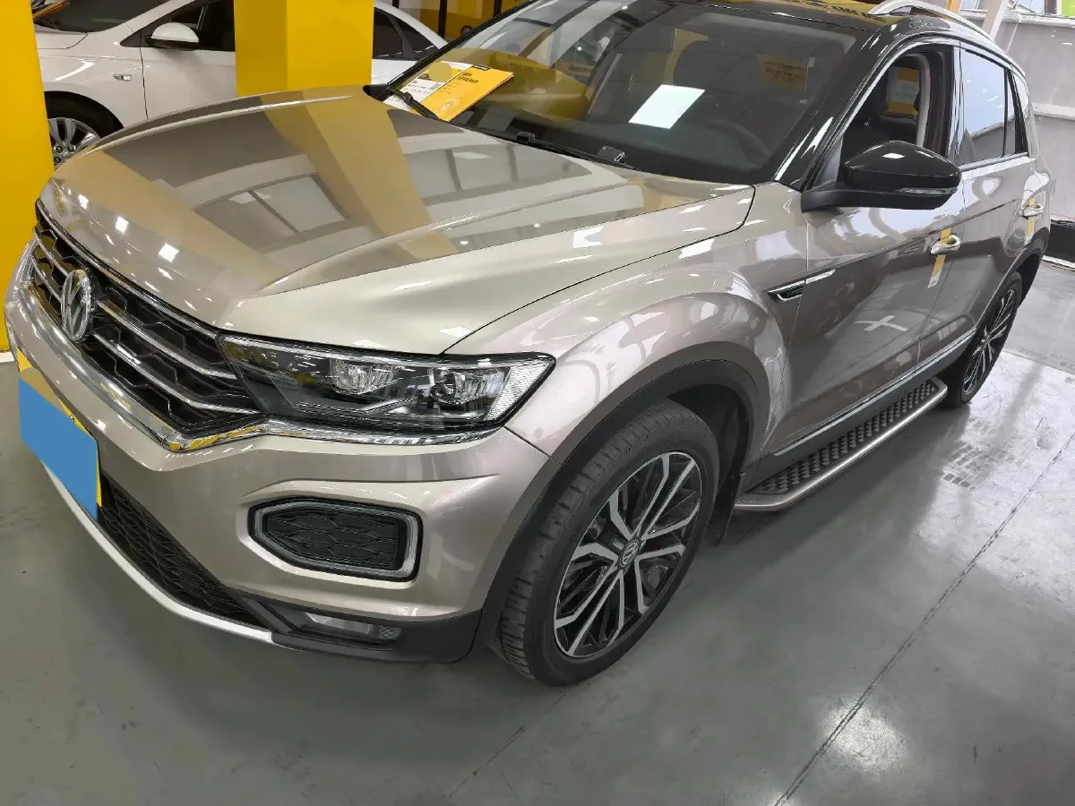 2019 Volkswagen T-Roc 1.4T 150HP L4 7DCT,autocango,china used car exporter,china ev exporter,chinese used car exporter,chinese used ev exporter