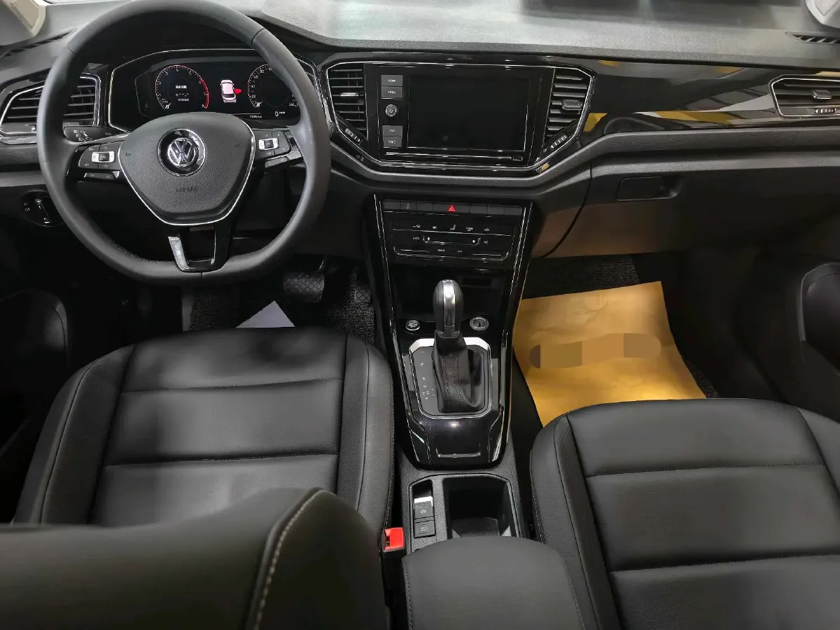 2019 Volkswagen T-Roc 1.4T 150HP L4 7DCT,autocango,china used car exporter,china ev exporter,chinese used car exporter,chinese used ev exporter