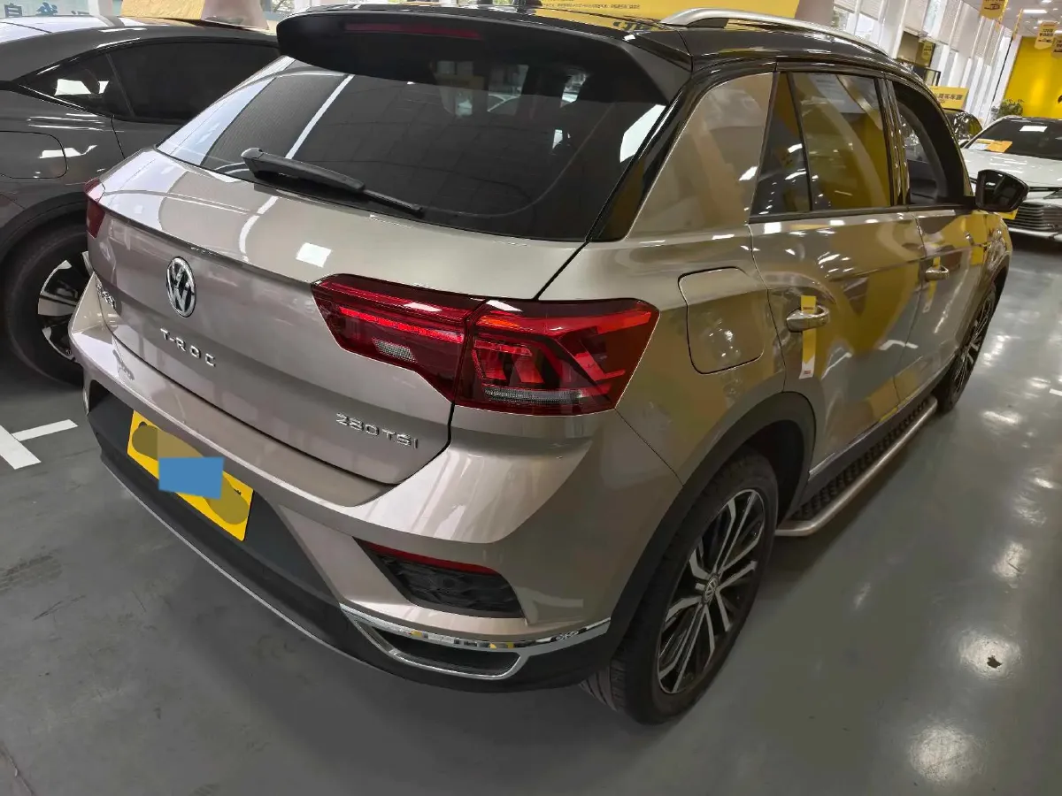 2019 Volkswagen T-Roc 1.4T 150HP L4 7DCT,autocango,china used car exporter,china ev exporter,chinese used car exporter,chinese used ev exporter