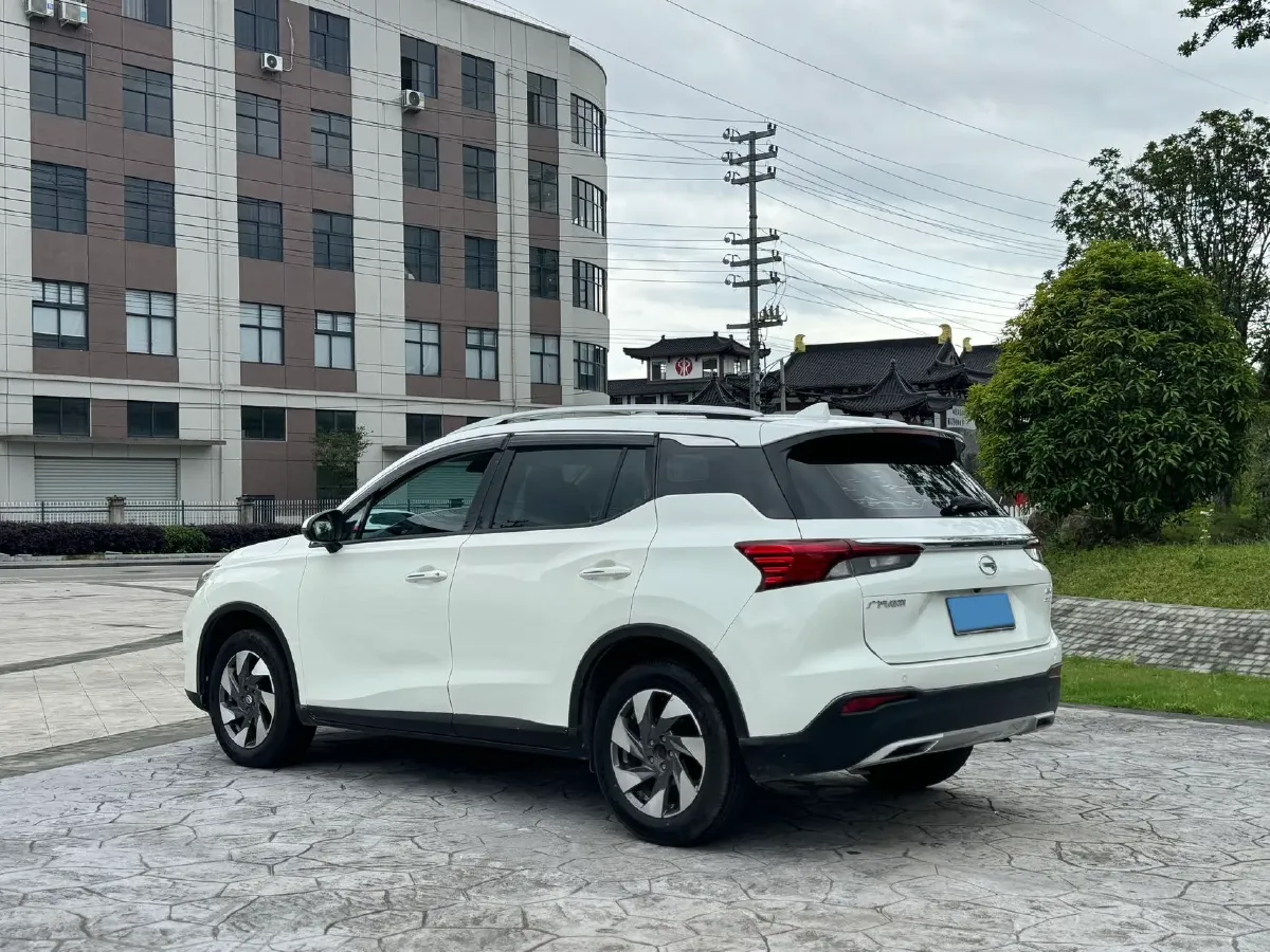 2021 GAC Trumpchi GS4 1.5T 169HP L4 6AT,autocango,china used car exporter,china ev exporter,chinese used car exporter,chinese used ev exporter