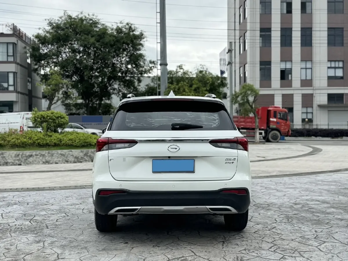 2021 GAC Trumpchi GS4 1.5T 169HP L4 6AT,autocango,china used car exporter,china ev exporter,chinese used car exporter,chinese used ev exporter