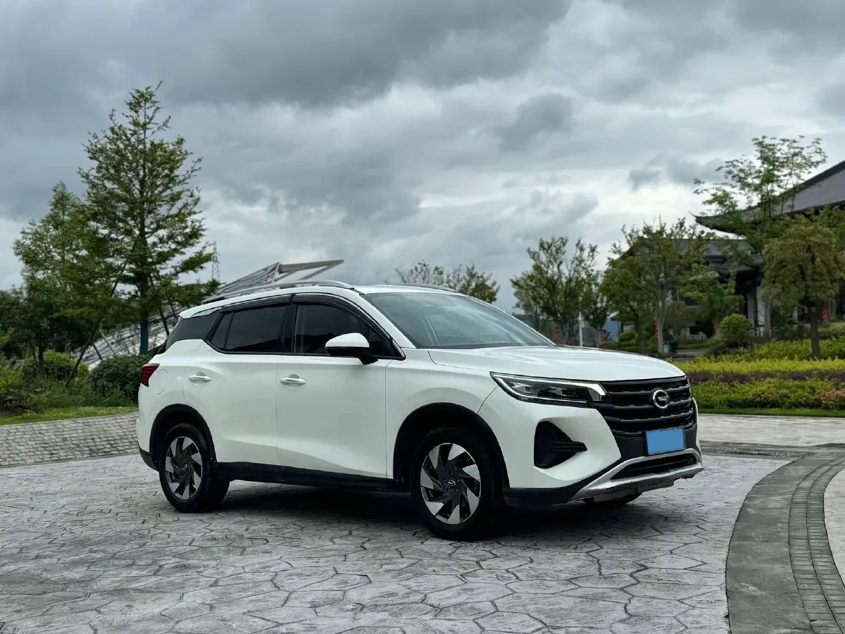 2021 GAC Trumpchi GS4 1.5T 169HP L4 6AT,autocango,china used car exporter,china ev exporter,chinese used car exporter,chinese used ev exporter