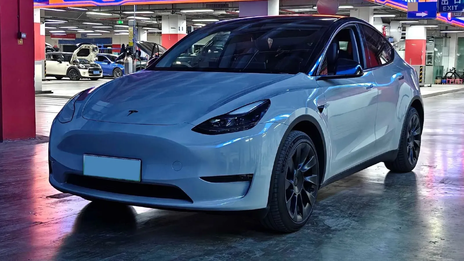 2024 Tesla Model Y BEV 78.4KWH,autocango,china used car exporter,china ev exporter,chinese used car exporter,chinese used ev exporter