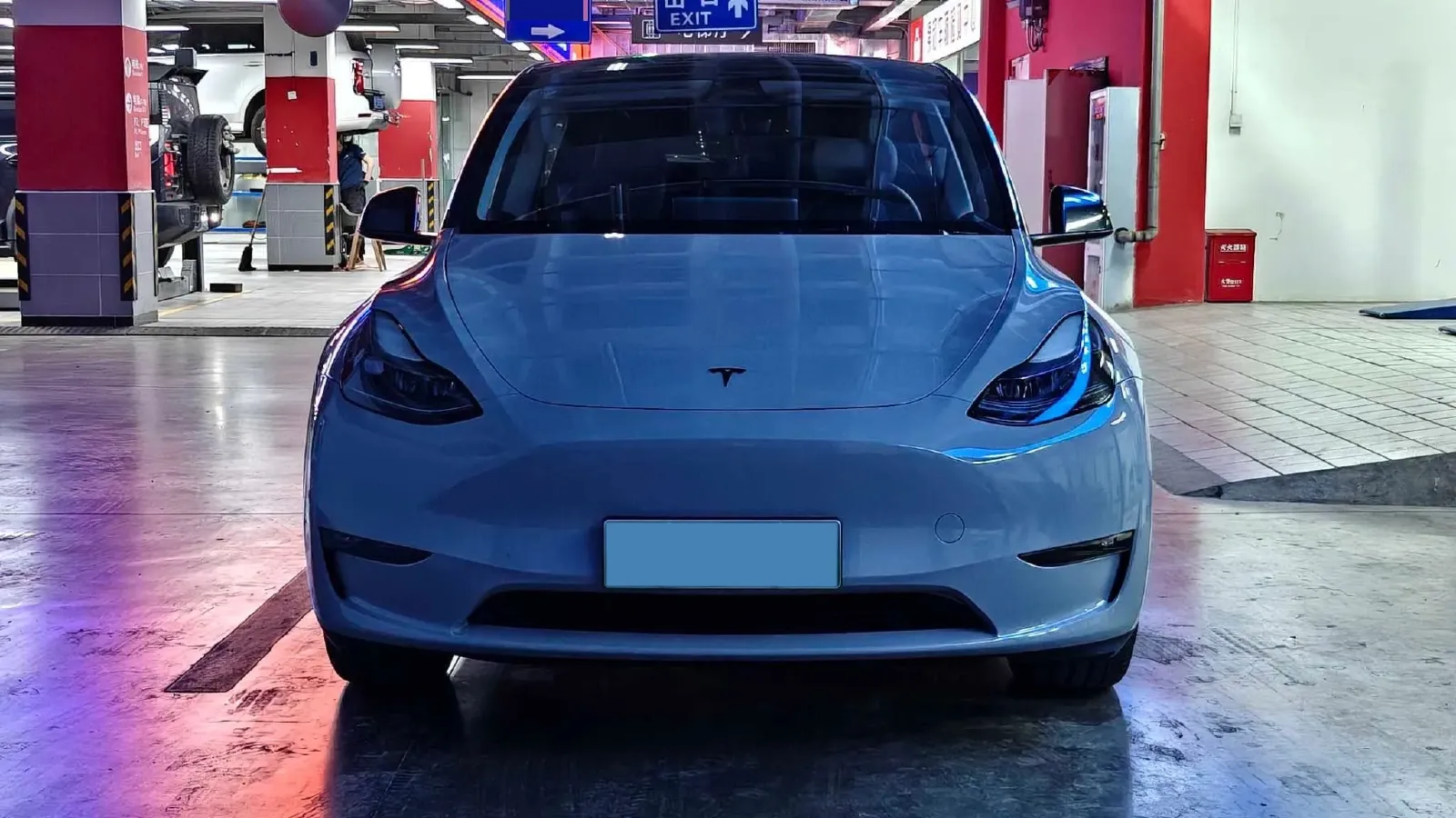 2024 Tesla Model Y BEV 78.4KWH,autocango,china used car exporter,china ev exporter,chinese used car exporter,chinese used ev exporter