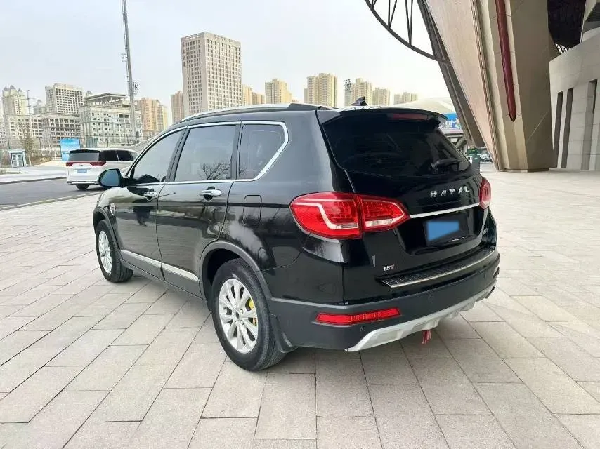 2018 Haval H6 1.5T 150HP L4 7DCT,autocango,china used car exporter,china ev exporter,chinese used car exporter,chinese used ev exporter