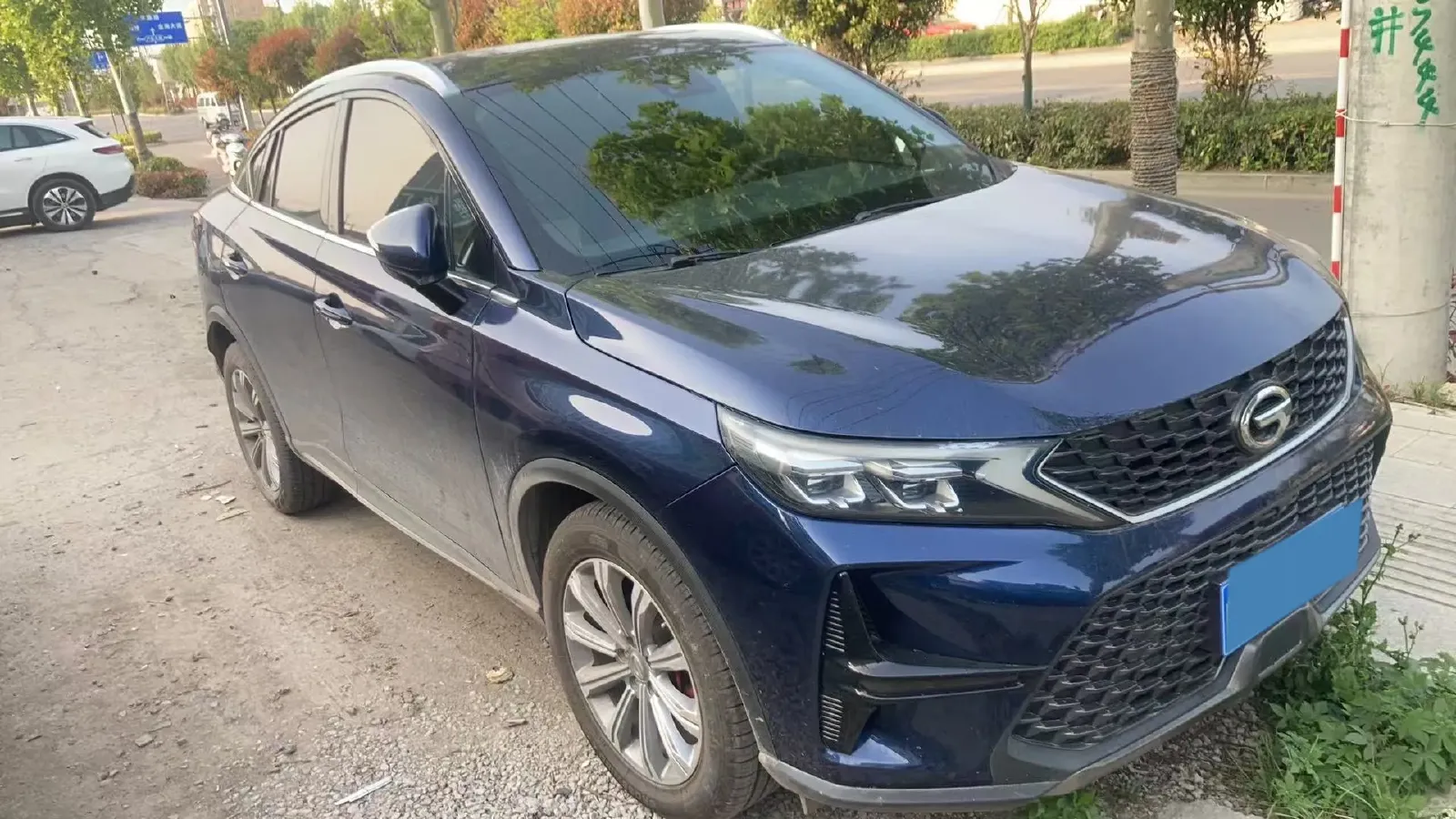 2020 GAC Trumpchi GS4 COUPE 1.5T 169HP L4 7DCT,autocango,china used car exporter,china ev exporter,chinese used car exporter,chinese used ev exporter