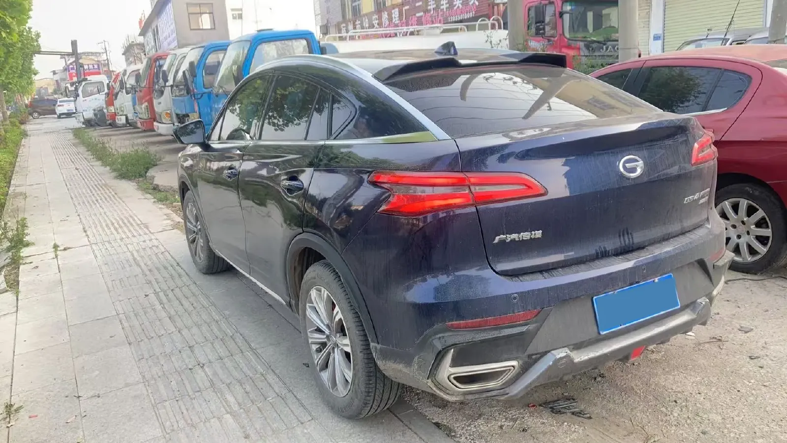 2020 GAC Trumpchi GS4 COUPE 1.5T 169HP L4 7DCT,autocango,china used car exporter,china ev exporter,chinese used car exporter,chinese used ev exporter