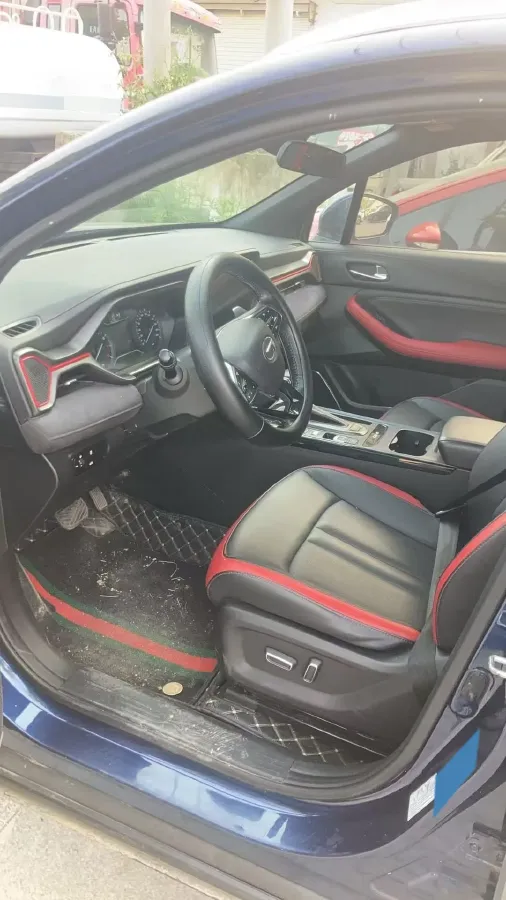 2020 GAC Trumpchi GS4 COUPE 1.5T 169HP L4 7DCT,autocango,china used car exporter,china ev exporter,chinese used car exporter,chinese used ev exporter