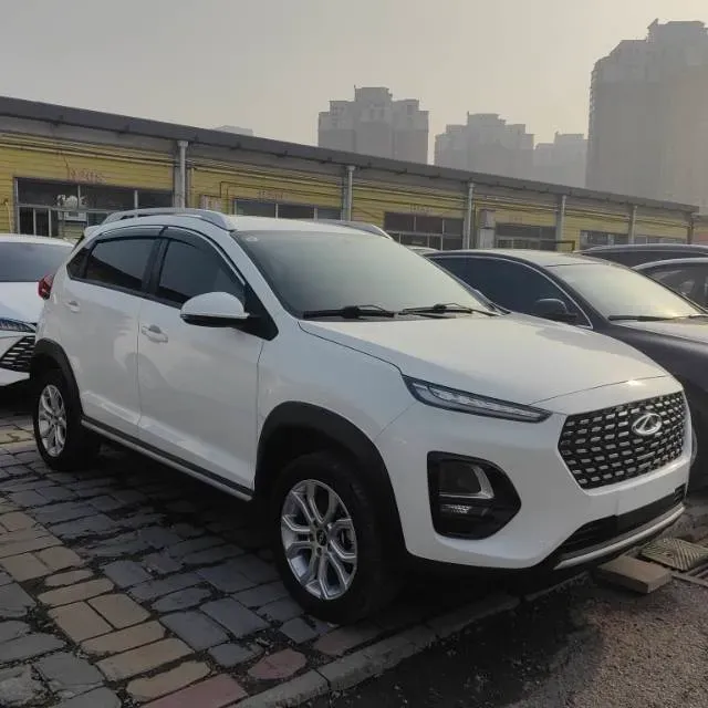 2020 Chery Tiggo 3x 1.5L 116HP L4 CVT,autocango,china used car exporter,china ev exporter,chinese used car exporter,chinese used ev exporter