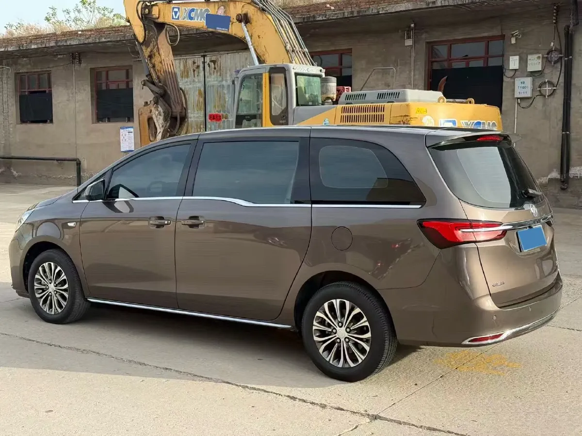 2023 Buick GL8 2.0T 237HP L4 9AT,autocango,china used car exporter,china ev exporter,chinese used car exporter,chinese used ev exporter