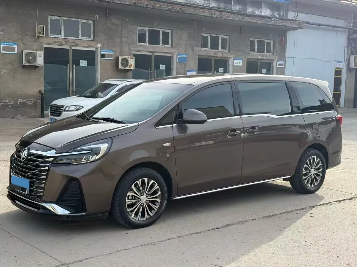 2023 Buick GL8 2.0T 237HP L4 9AT,autocango,china used car exporter,china ev exporter,chinese used car exporter,chinese used ev exporter