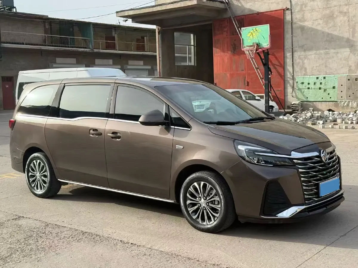 2023 Buick GL8 2.0T 237HP L4 9AT,autocango,china used car exporter,china ev exporter,chinese used car exporter,chinese used ev exporter