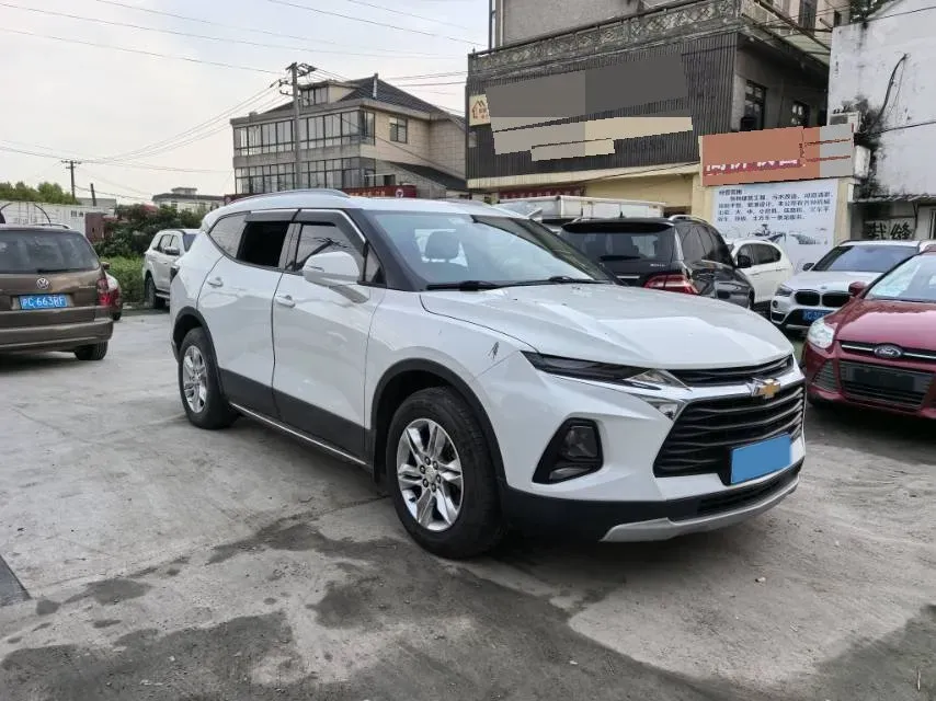 2020 Chevrolet Blazer 2.0T 237HP L4 9AT,autocango,china used car exporter,china ev exporter,chinese used car exporter,chinese used ev exporter