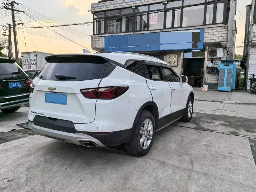 2020 Chevrolet Blazer 2.0T 237HP L4 9AT,autocango,china used car exporter,china ev exporter,chinese used car exporter,chinese used ev exporter