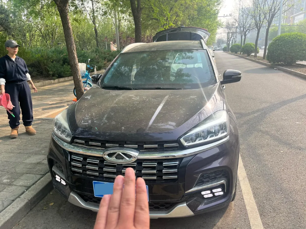 2019 Chery Tiggo 8 1.6T 197HP L4 7DCT,autocango,china used car exporter,china ev exporter,chinese used car exporter,chinese used ev exporter