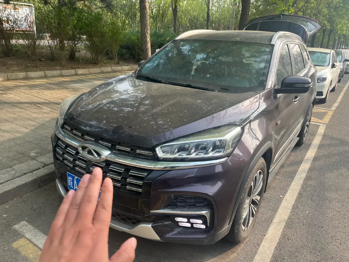2019 Chery Tiggo 8 1.6T 197HP L4 7DCT,autocango,china used car exporter,china ev exporter,chinese used car exporter,chinese used ev exporter
