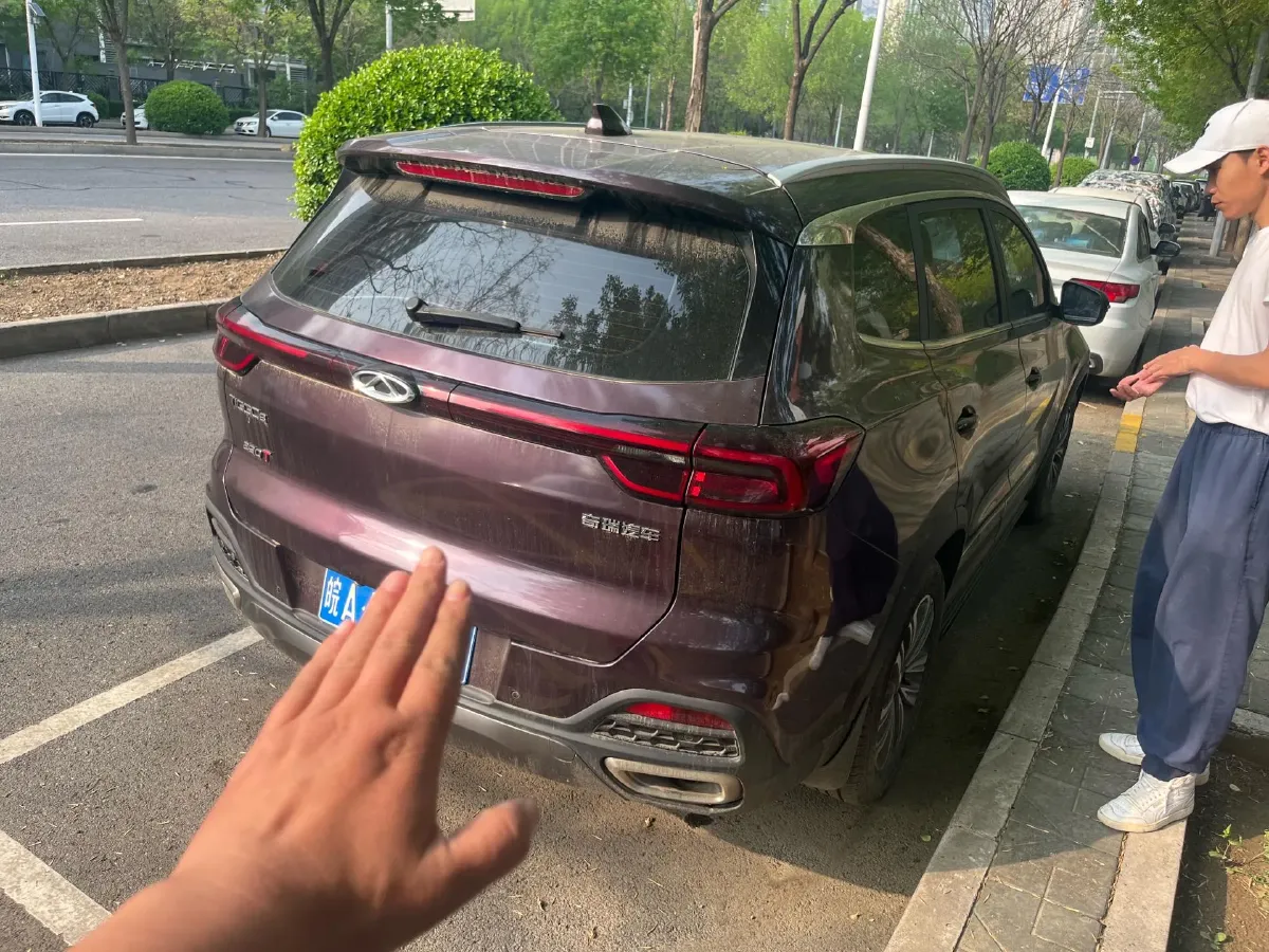 2019 Chery Tiggo 8 1.6T 197HP L4 7DCT,autocango,china used car exporter,china ev exporter,chinese used car exporter,chinese used ev exporter