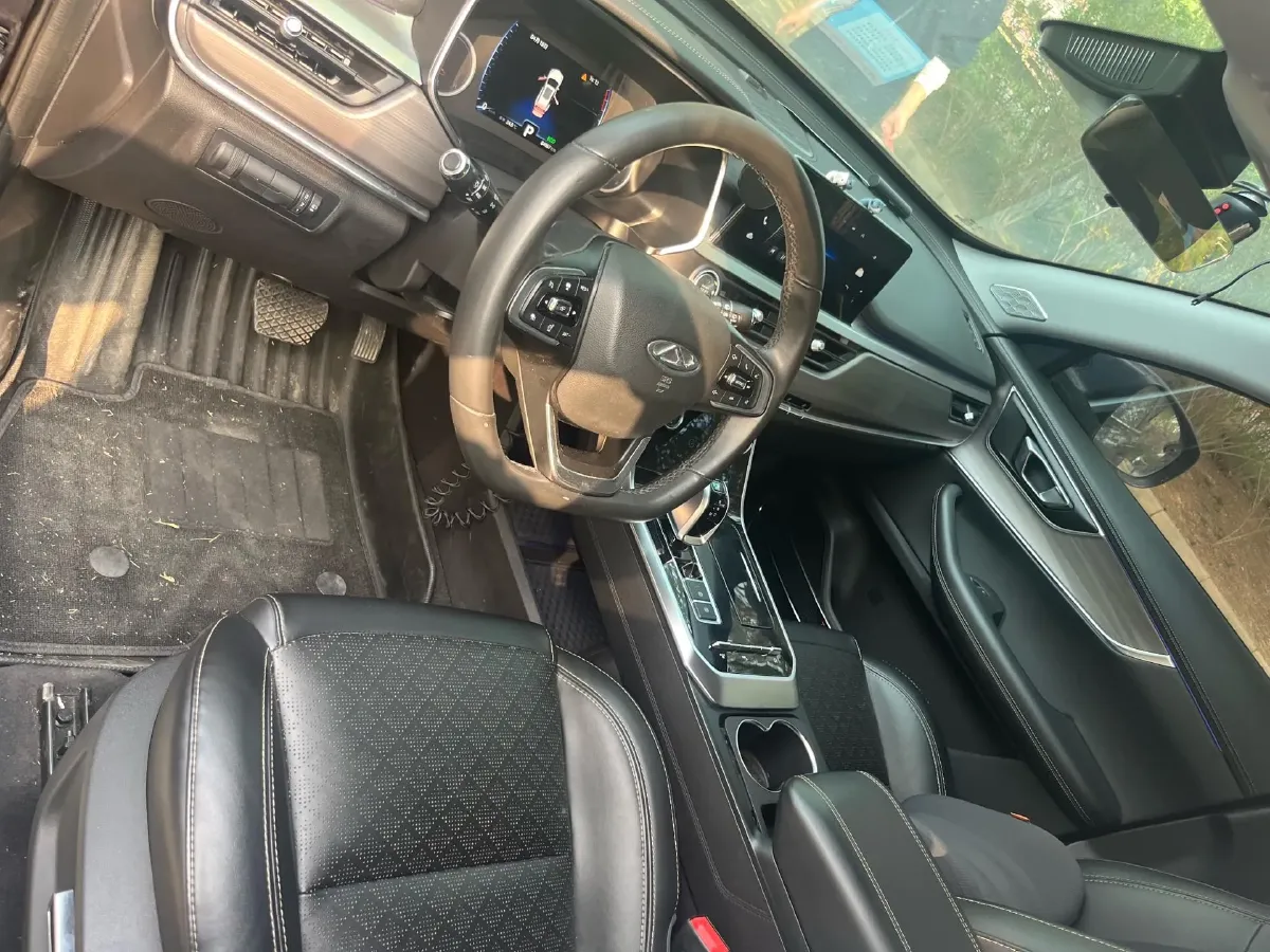 2019 Chery Tiggo 8 1.6T 197HP L4 7DCT,autocango,china used car exporter,china ev exporter,chinese used car exporter,chinese used ev exporter