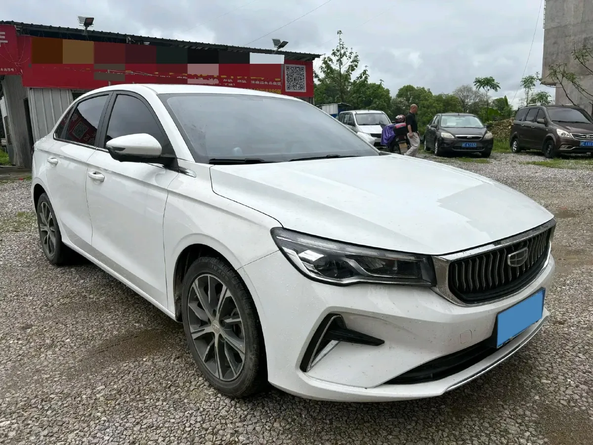 2023 Geely Emgrand 1.5L 127HP L4 CVT,autocango,china used car exporter,china ev exporter,chinese used car exporter,chinese used ev exporter