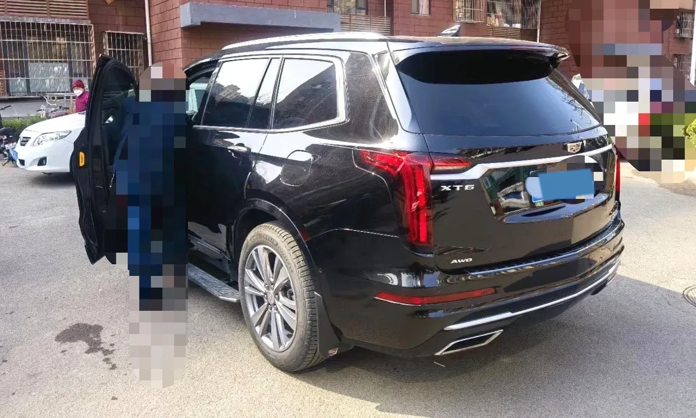 2020 Cadillac XT6 2.0T 237HP L4 9AT,autocango,china used car exporter,china ev exporter,chinese used car exporter,chinese used ev exporter