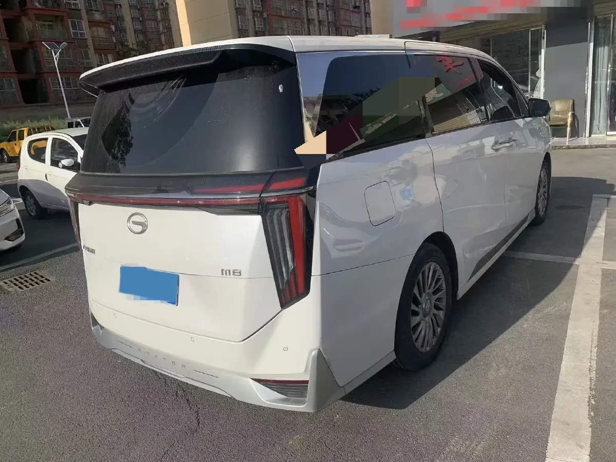 2023 GAC Trumpchi M8 2.0T 252HP L4 8AT,autocango,china used car exporter,china ev exporter,chinese used car exporter,chinese used ev exporter