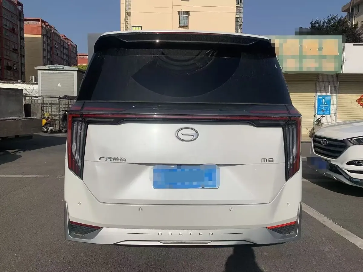 2023 GAC Trumpchi M8 2.0T 252HP L4 8AT,autocango,china used car exporter,china ev exporter,chinese used car exporter,chinese used ev exporter