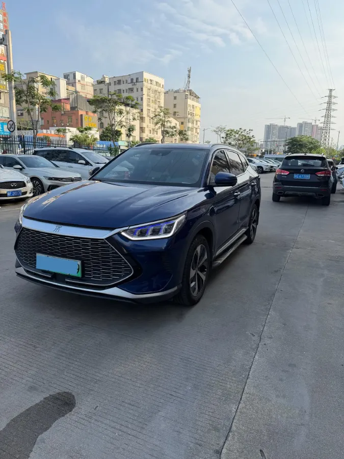 2021 BYD Qin BEV 53.56KWH,autocango,china used car exporter,china ev exporter,chinese used car exporter,chinese used ev exporter