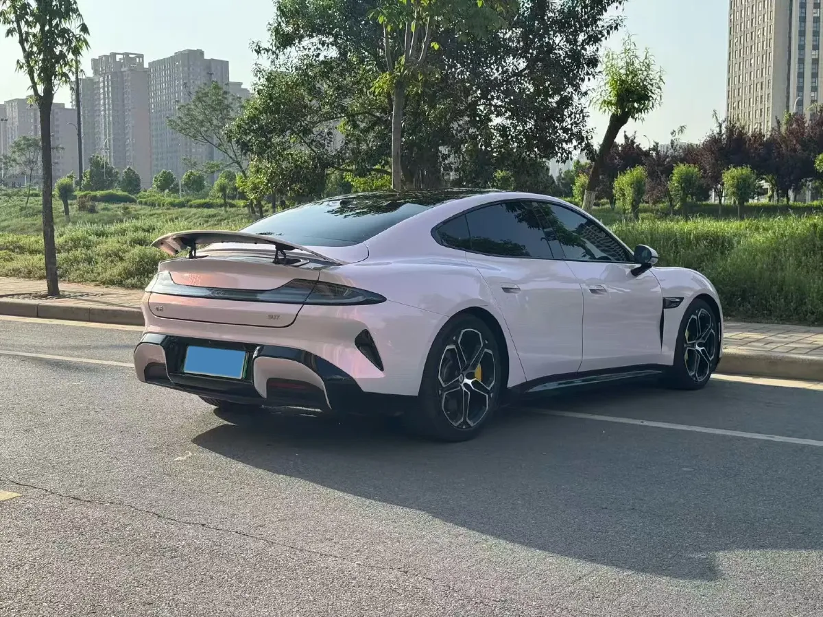 2024 MI SU7 BEV 101KWH,autocango,china used car exporter,china ev exporter,chinese used car exporter,chinese used ev exporter