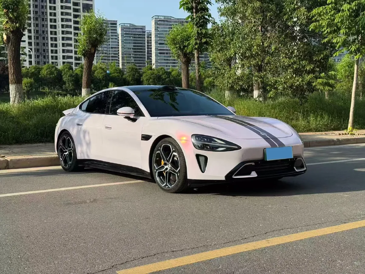 2024 MI SU7 BEV 101KWH,autocango,china used car exporter,china ev exporter,chinese used car exporter,chinese used ev exporter