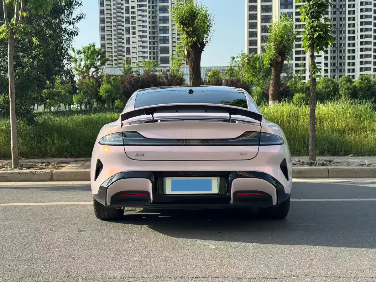 2024 MI SU7 BEV 101KWH,autocango,china used car exporter,china ev exporter,chinese used car exporter,chinese used ev exporter
