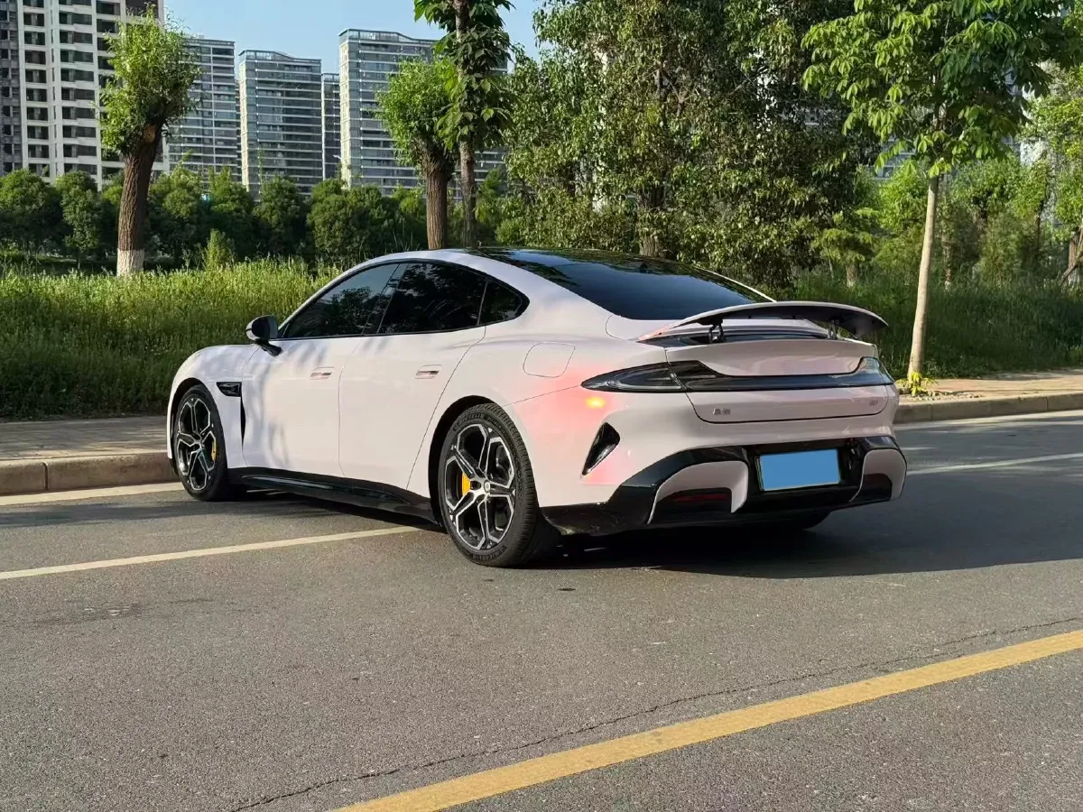 2024 MI SU7 BEV 101KWH,autocango,china used car exporter,china ev exporter,chinese used car exporter,chinese used ev exporter