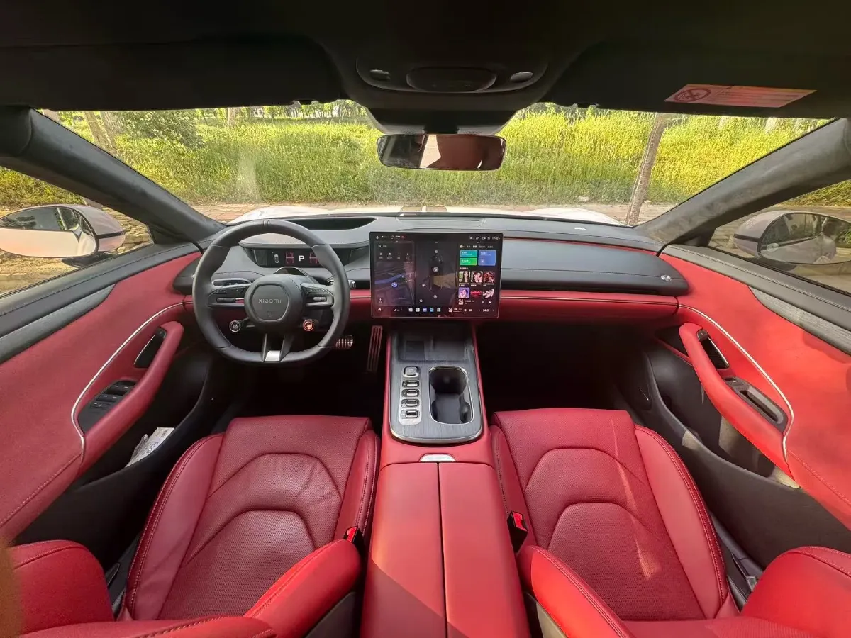 2024 MI SU7 BEV 101KWH,autocango,china used car exporter,china ev exporter,chinese used car exporter,chinese used ev exporter