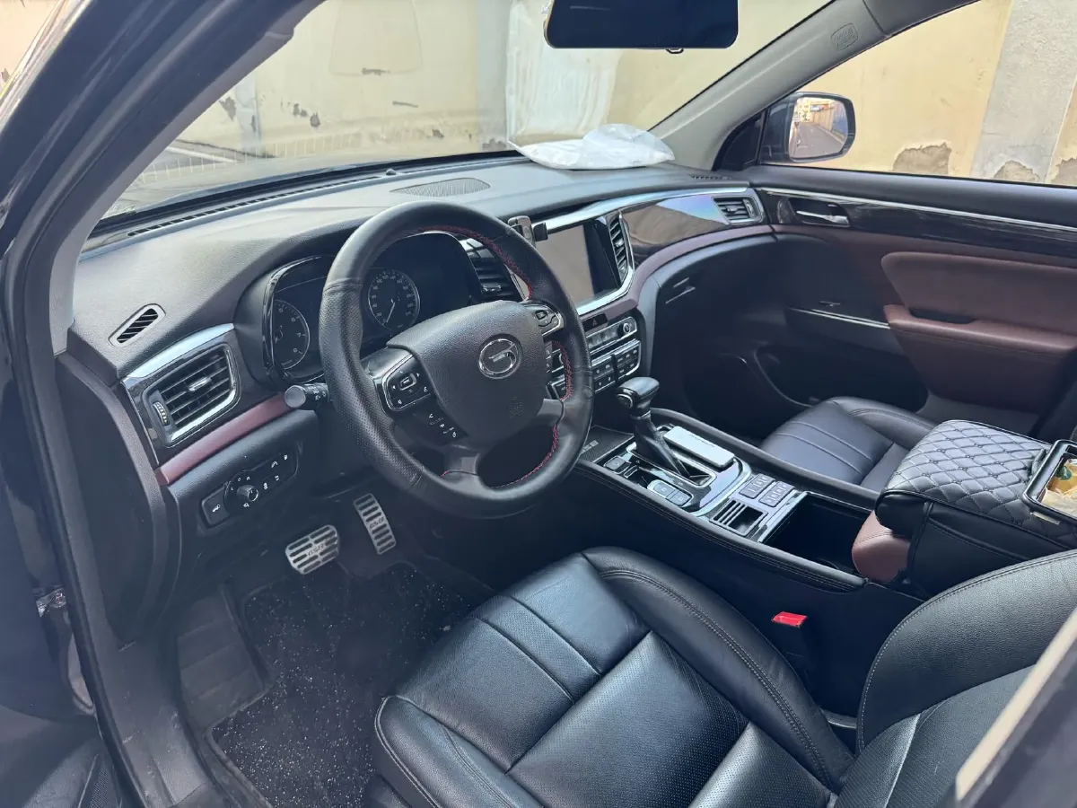 2017 GAC Trumpchi GS8 2.0T 201HP L4 6AT,autocango,china used car exporter,china ev exporter,chinese used car exporter,chinese used ev exporter