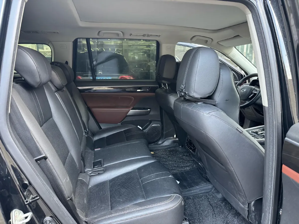 2017 GAC Trumpchi GS8 2.0T 201HP L4 6AT,autocango,china used car exporter,china ev exporter,chinese used car exporter,chinese used ev exporter